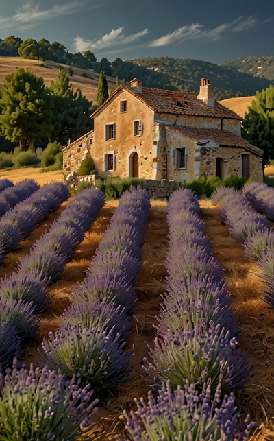 Studienreisen im Sommer in der Provence