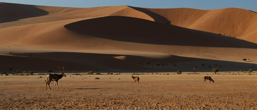 Studienreisen im Sommer in Namibia