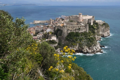 Blick auf Gaeta - Gerd Thiel