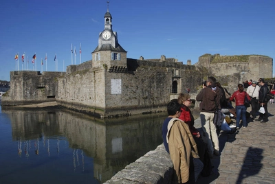 Ville Close von Concarneau - Gerd Thiel