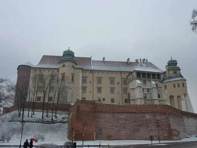 Wawel-Schloß - Yvonne Vöcks