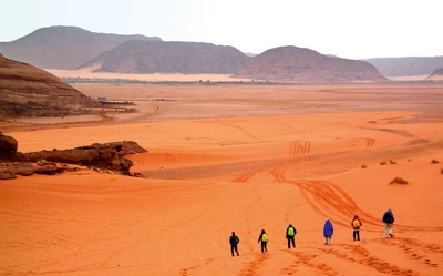 Wadi Rum - Lutz Fischer