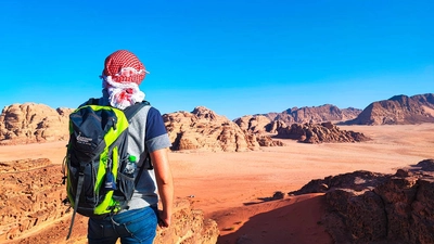 Wadi Rum Panorama - Dennis Gowitzke