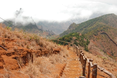 Wanderweg auf São Nicolau - Aventura Turismo