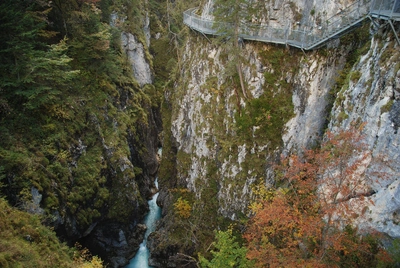 Wanderweg durch die Leutaschklamm - Gerd Thiel