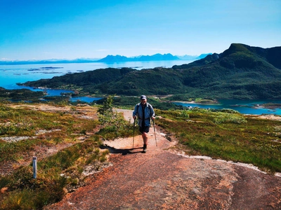 Wanderer am Keiservarden - Peter Bartel