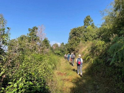 Wanderer im Anapurna-Gebiet - Jessica Möller