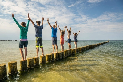 Wandergruppe Ostsee - Dominik Ketz