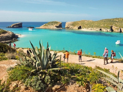 Wandern auf Comino - Joachim König