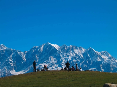 Wandern im Angesicht der Berggiganten - Gharwal Adventures - © Gharwal Adventures