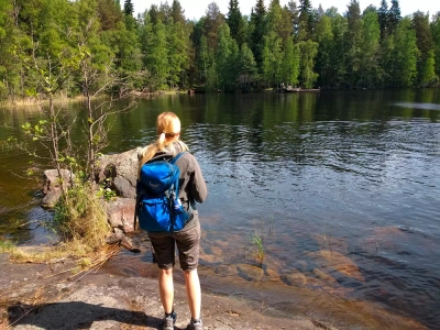 Wandern im Saimaa-Seengebiet - Sarah Mende