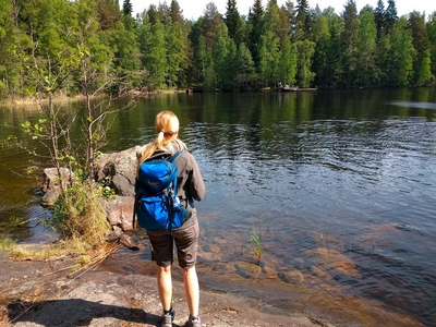 Wandern im Saimaa-Seengebiet - Sarah Mende