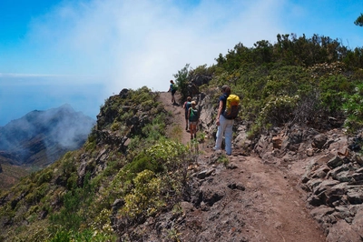 Wandern im Teno-Gebirge - Mareike Potrikus