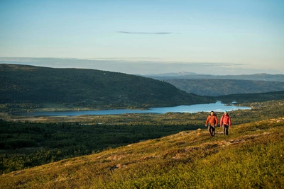 Wandern in Norwegischer Idylle - Scanout.com