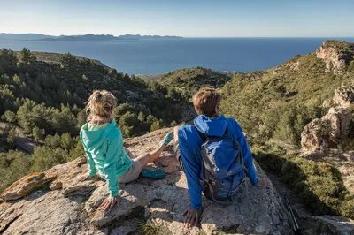 Wanderpause mit Ausblick - Jan Postel