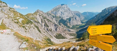 Wanderung zur Lamsenjochhütte - Svenni - © Svenni / adobe.com