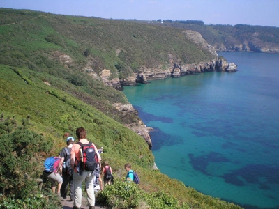 Wanderung am Cap de la Chèvre - Angelika Niesen