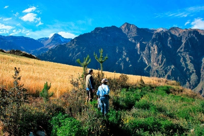 Wanderung am Colca Canyon - Raúl Medina