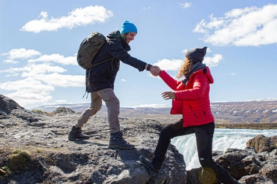 Wanderung am Godafoss - Michelle Steinkühler