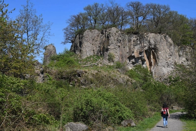 Wanderung am Stenzelsberg - Gerd Thiel