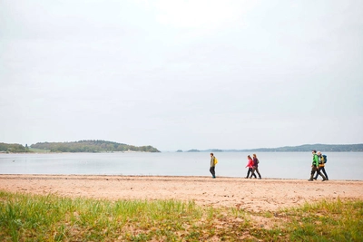 Wanderung am Strand - Jonas Ingman - Jonas Ingman/westsweden.com