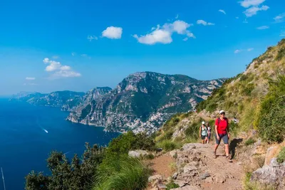 Wanderung an der Amalfiküste - Andrea Kampmann