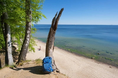 Wanderung an der Ostsee - Darek Wylezol