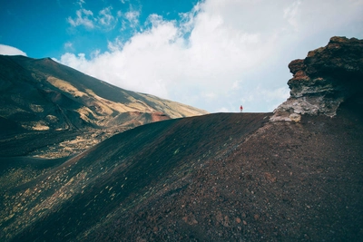 Wanderung auf dem Ätna - yossarian6 - © yossarian6 / Adobe.com