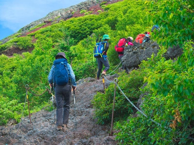 Wanderung auf dem Fuji - yij02446 - © yij02446 / adobe.com