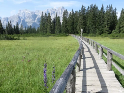 Wanderung auf dem Kreuzbergpass - Wolfgang Schwartz