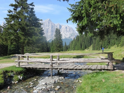 Wanderung auf dem Kreuzbergpass - Wolfgang Schwartz