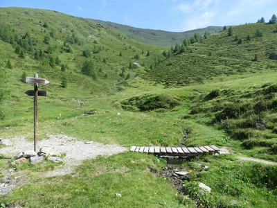 Wanderung auf dem Kreuzbergpass - Wolfgang Schwartz