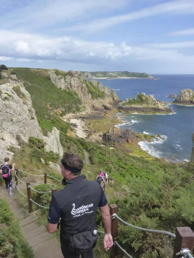 Wanderung auf dem Küstenpfad - Melanie Nöllen
