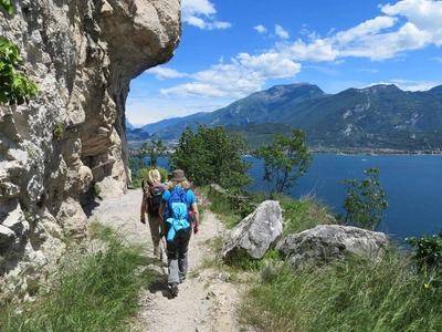 Wanderung auf dem Ponaleweg - Wolfgang Schwartz