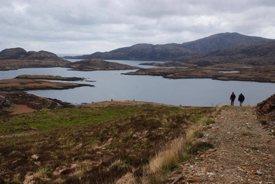 Wanderung auf den Äußeren Hebriden, Isle of Lewis - Gerd Thiel