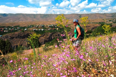 Wanderung bei Goris - Darek Wylezol