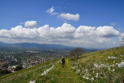 Wanderung bei Palestrina - Gerd Thiel