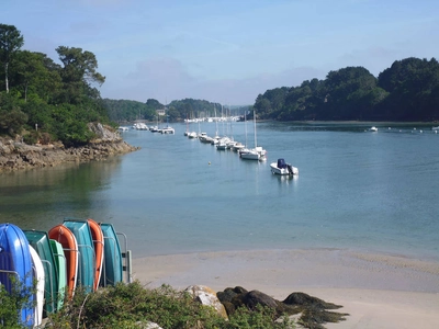 Wanderung bei Port Manec'h - Ingrid Preuschoff