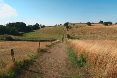 Wanderung bei Sønderborg - Wolfgang Schwartz