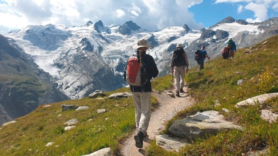 Wanderung durch den „Festsaal der Alpen“ - André Wiederhold