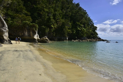 Wanderung im Abel Tasman Nationalpark - Robert Wälter