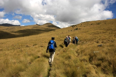 Wanderung im Aberdare-NP - Michael Schulze