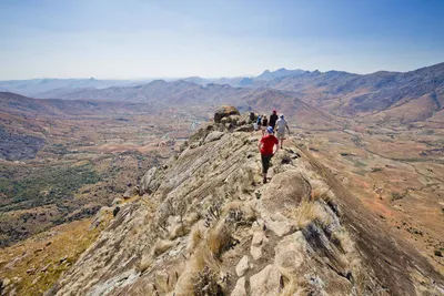 Wanderung im Andringitra Nationalpark - Paul Sutton