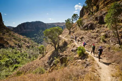 Wanderung im Isalo Nationalpark - Paul Sutton