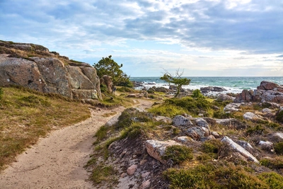 Wanderung im Norden Bornholms - PatPat - © PatPat / Adobe.com