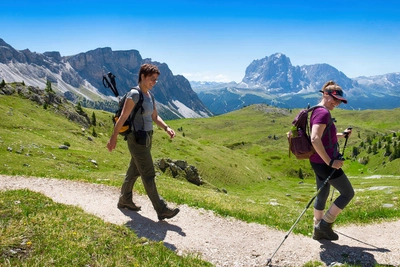 Wanderung im Puez-Geisler-Nationalpark - Stefan Bunkofer