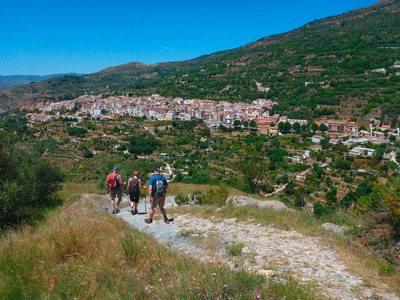 Wanderung in den Alpujarras - Lyudmyla Schwab