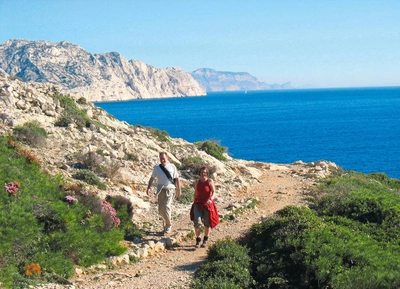 Wanderung in den Calanques - David Schulte