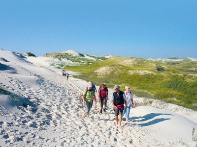 Wanderung in den Dünen - Martin Twietmeyer