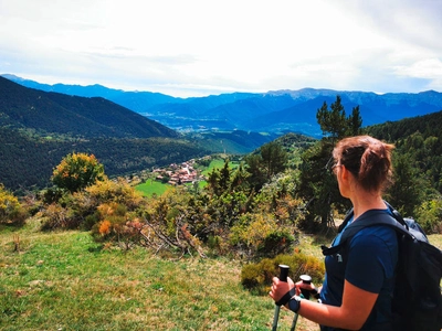 Wanderung in der Cerdanya - Peter Bartel